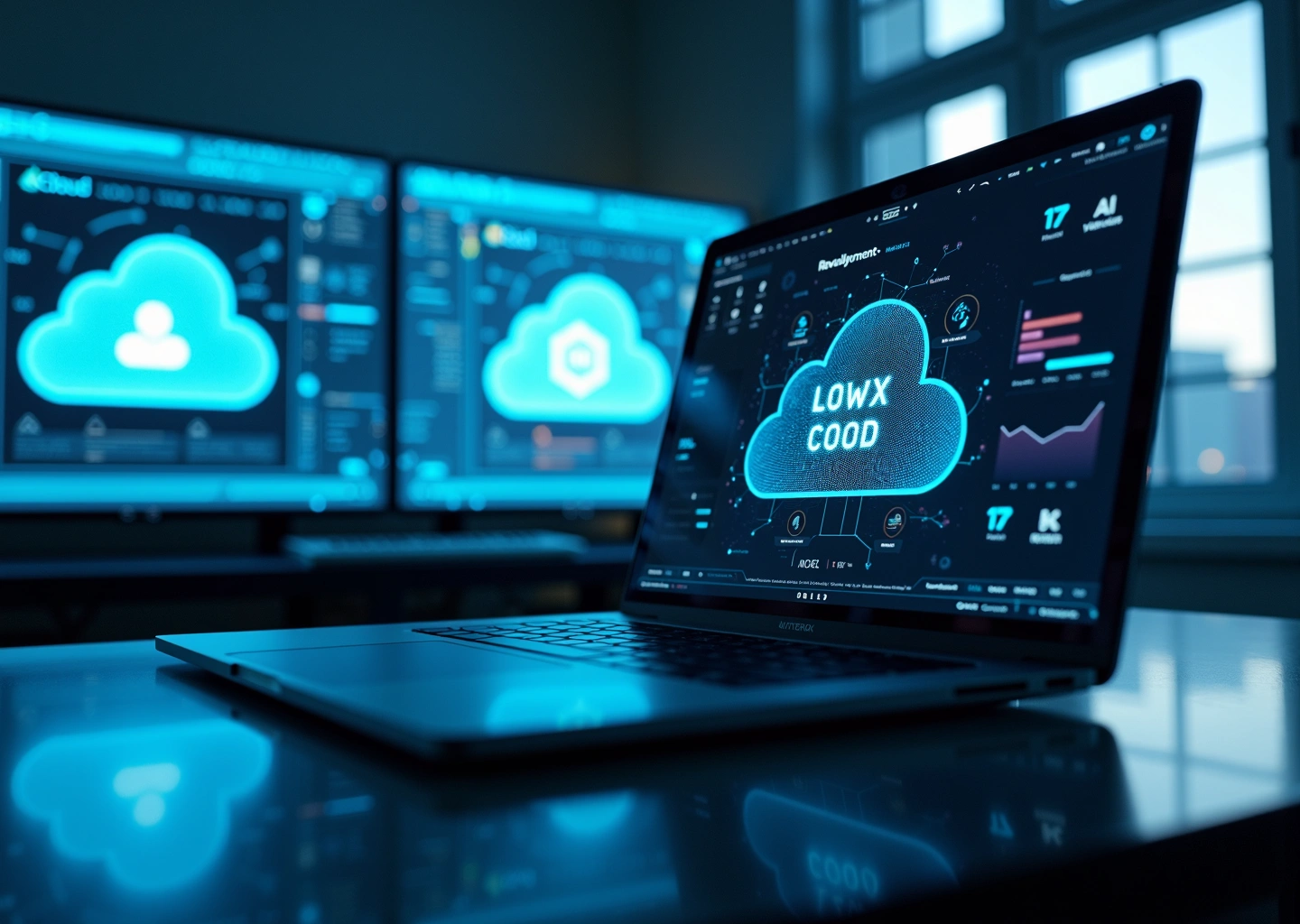 Современные облачные AI-технологии для Low-code разработки на примере Yandex Cloud и VK Cloud