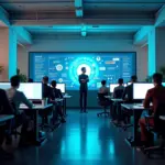 Современный офис с визуальным программированием Low-code и интеллектуальным поиском на основе YandexGPT